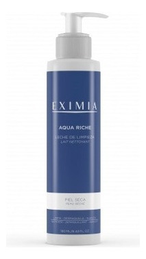 Aqua Riche Eximia Leche De Limpieza Piel Seca 90ml Momento de aplicación Día Noche