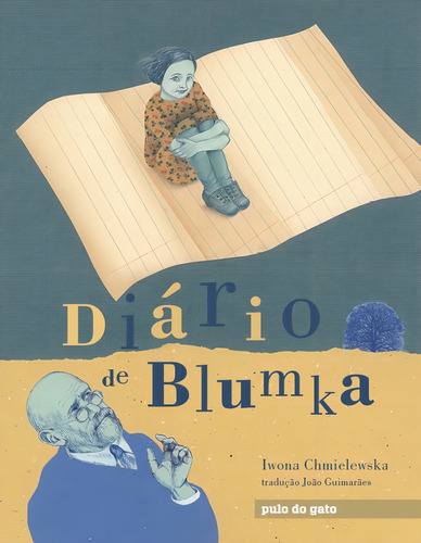 Diário De Blumka, De Chmielewska, Iwona. Editorial Editora Pulo Do Gato Ltda,gimpel Verlag, Capa Mole Em Alemão, 2017