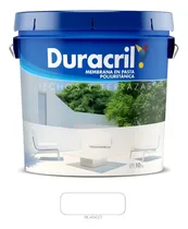 Comprar Protección de Superficies Duracril Membrana En Pasta Poliuretanica Techo-terraza 10kg Color Blanco