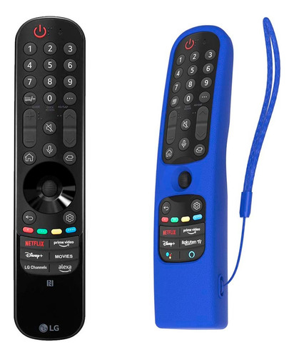Control LG Magic Mr23 Original Modelo 2023 + Funda Azul