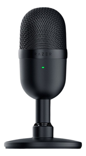 Micrófono Razer Seiren Mini Supercardioide Original, Negro