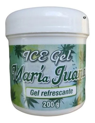 Ice Gel María Juana 200gr - Kg a $60