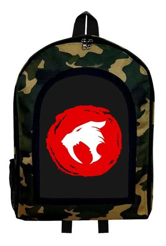 Mochila Camuflada Thundercats Modelo 18