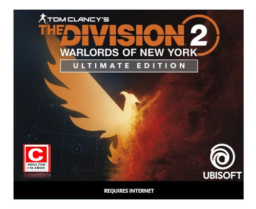 The Division 2  The Division Warlords of New York Ultimate Edition Ubisoft Xbox One Digital