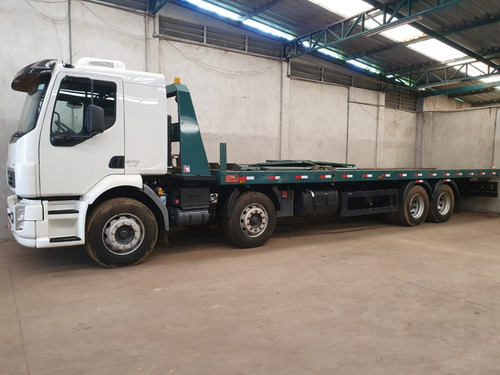 Volvo Vm 270 8x2 Plataforma Hidráulica Guincho Km 17.000