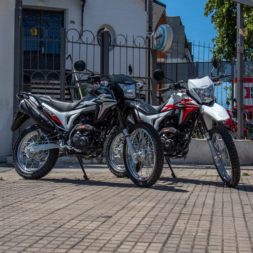 Imagen 3 de 16 de Honda Xr190l - 100% Financiada - Tomamos Tu Usada - Bike Up