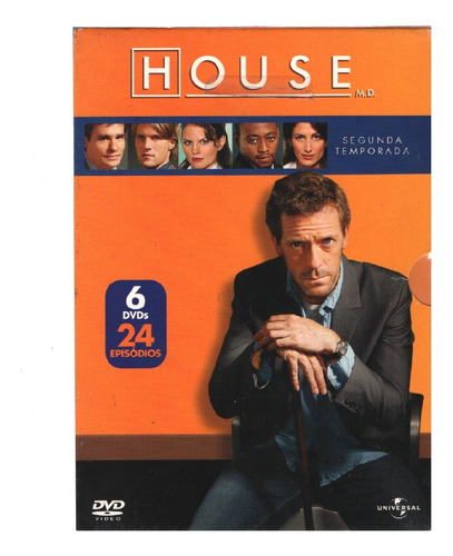 House Dr Temporada Colecao Em Dvd Produzido Por Tv_serie_production_company