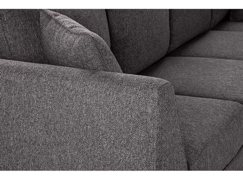 Rosen Seccional Carter Derecho Color Charcoal