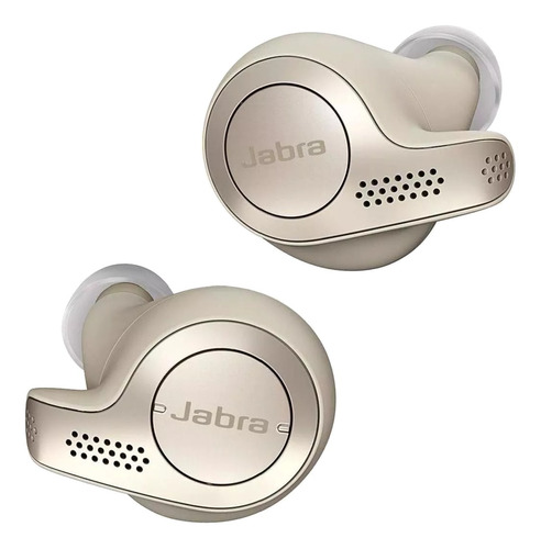 Auriculares in-ear inalámbricos Jabra Elite 65t gold beige