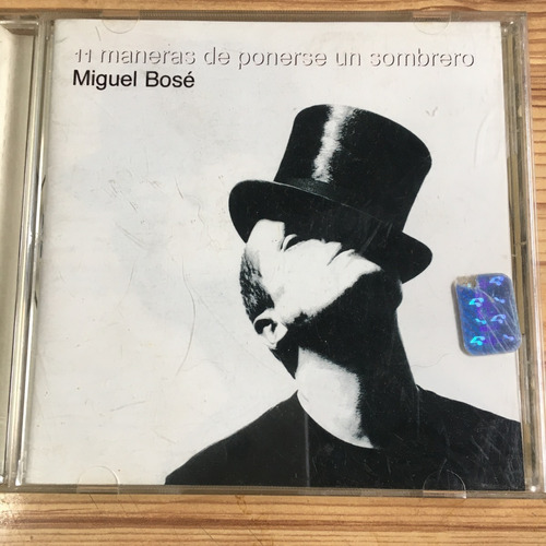 Miguel Bose Cd  11 Maneras De Ponerse Un Sombrero  Exc. Est.