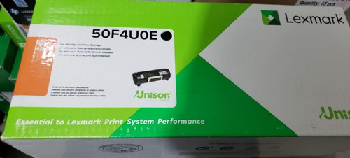 Lexmark Toner 504u Alto Rendimiento Original Caja Sellada!!