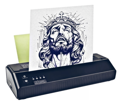 Impresora Térmica Stencil Para Tatuaje Bluetooth+usb Tattoo