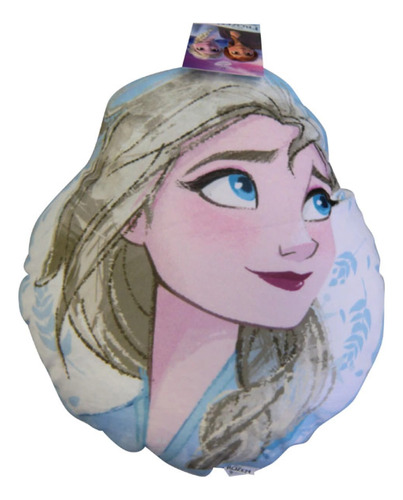 Almohadón Infantil 30 Cm Frozen Elsa Ana Original Y Oficial
