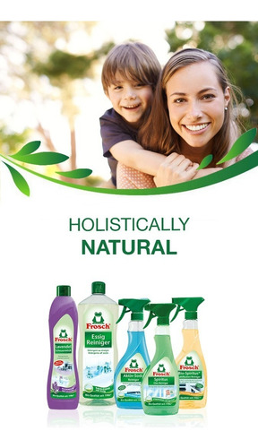 Detergente Liquido Para Bebé Frosch 1,5 L Aseo Ecológico