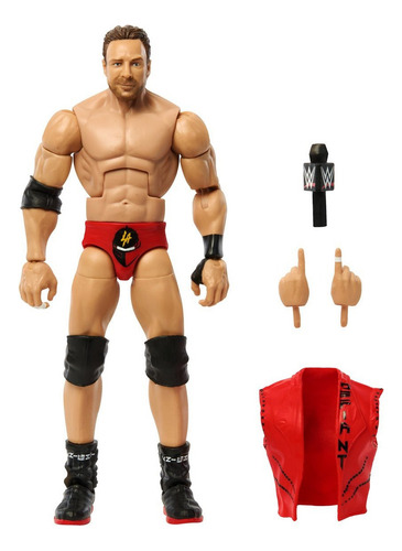 La Knight Wwe Elite Collection Series #108 Mattel