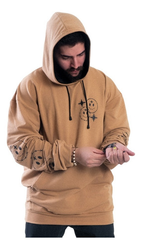 Imagen 1 de 4 de Hoodies Sweater Basico Clothes // Ready To Evolve 