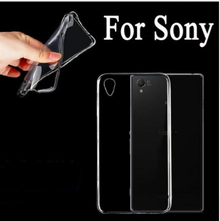 Case Protector Silicona - Sony Xperia Xa1 Ultra-transparente