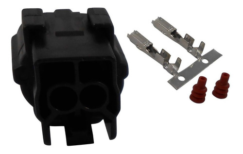 Imagem 5 de 5 de Conector 2 Vias Ete6886 Sensor De Temp. Corsa - Cód.7258