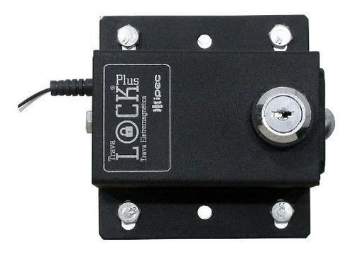 Trava Ipec Lock Motor Portão Basculante 220v Com Suporte Tamanho da engrenagem Não Possui