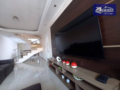 Imagem 14 de 29 de Sobrado Com 4 Dormitórios À Venda, 193 M² Por R$ 1.080.000,00 - Jardim Santa Mena - Guarulhos/sp - So1814