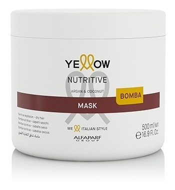 Mask Nutritive By Yellow