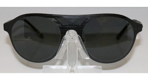 Lentes Sol Giorgio Armani Ar6078 Iconic Pilot + Shield 46mm
