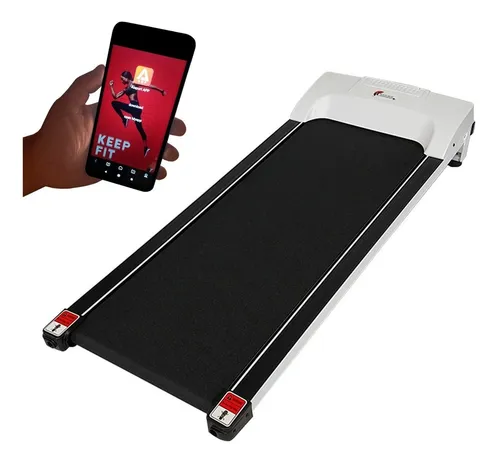 comprar Caminadora Electrica Centurfit Cinta Correr 1.5 Hp Control Color Blanco\u002FNegro
