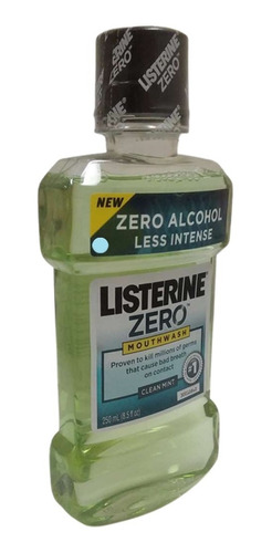 Enjuague Bucal Listerine 1/4 Lt - Antiséptico Aliento Fresco