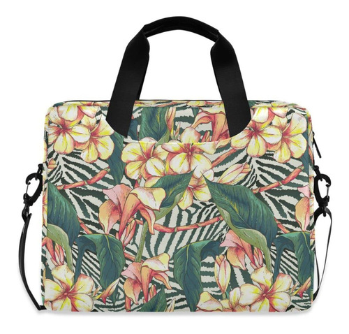 Sletend Bolsa Para Ordenador Portatil Flor Floral Funda Tipo