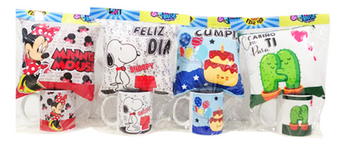 Mug Con Cojín, Combo Regalo