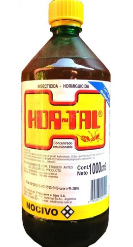 Hortal Liquido X 60cc Mata Hormigas!!! Envios. Aqualive