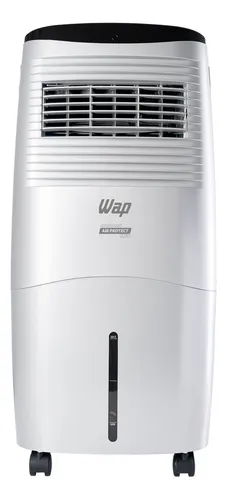 Climatizador De Ar Wap Air Protect 135w Painel Touch Led Cor Bran...