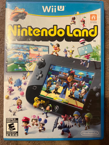 Nintendo Land Wii U