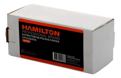 Imagen 4 de 4 de Extractor Poleas - Rulemanes 3 Patas 3 Pulgad Hamilton Aut12