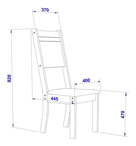 Juego de mesa Caribe con 4 sillas Indekes, diseño de tela blanca: liso
