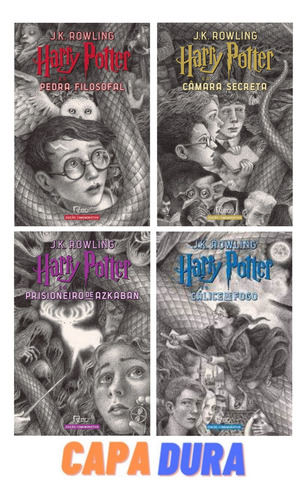 Harry Potter Capa Dura: Harry Potter Capa Dura, De Rowling, J. K.. Série Harry Potter Capa Dura, Vol. 1. Editora Rocco, Capa Dura, Edição 1 Em Português, 20