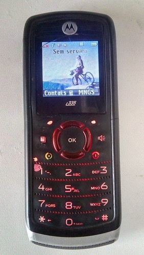 Celular Motorola I335 - Kit C/ 3. No Estado P/ Retirar Peças