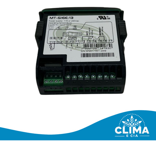 3 Controlador Temperatura Timer Full Gauge Mt516 E/13