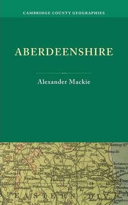 Libro Aberdeenshire - Alexander Mackie