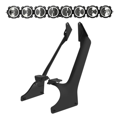 Kit Kc Barra Luces 50 Jeep Wrangler 392 O Gladiator Mojave