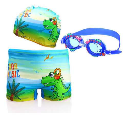 Bañador Para Niños, Traje De Baño, Ropa De Playa [u]