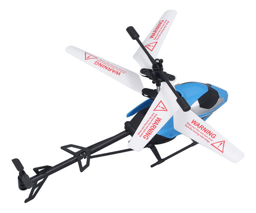 Helicóptero Aircraft Toy Rc De 2.5 Canales Recargable Y Flex