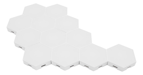 12 Juegos De Luces De Pared Hexagonales, Panel Inteligente,