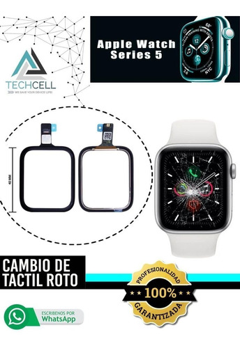 Cristal Apple Watch Serie 4 