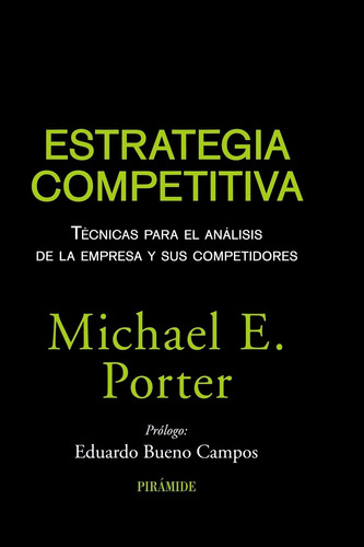 Estrategia Competitiva- ( Tapa Dura) Porter, Michael E.- *
