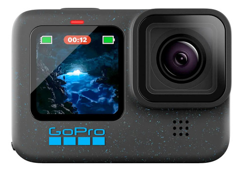 Câmera Gopro Hero 12 Black 27mp 5,3k A Prova D'água Até 10me Preto