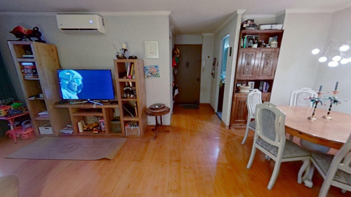 Arriendo 3d-2b + 1 Est. Duble Almeyda A 10 Min De Metro.