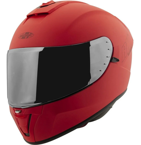 Casco Integral Joe Rocket Rkt 15 Ion Red - Iridium Silver 