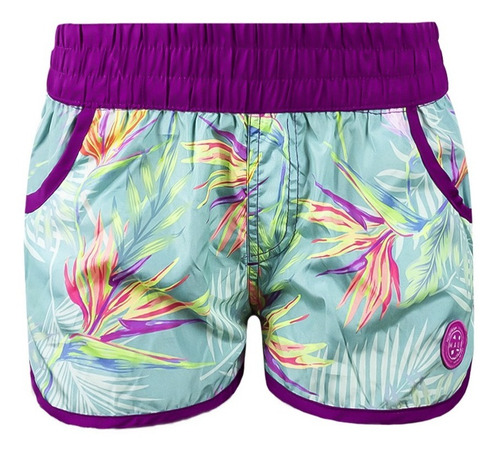 Hot Short Salida De Playa Para Dama Marca Maui & Sons