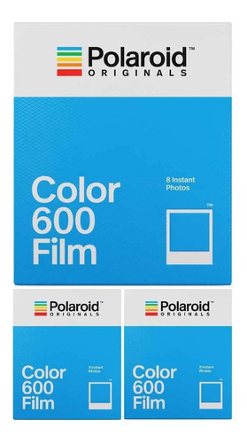 Polaroid Originals Pelicula Color Clasica Instantanea Para 3